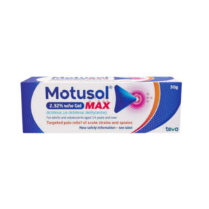 Motusol Max 2.32% Gel - 30g