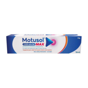 Motusol Max 2.32% Gel - 50g