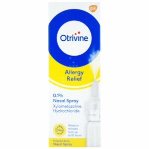 Otrivine Allergy Relief Nasal Spray - 10ml