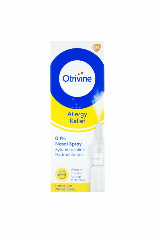 Otrivine Allergy Relief Nasal Spray - 10ml