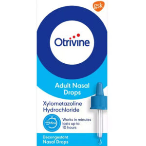 Otrivine Adult Nasal Drops - 10ml