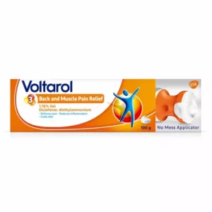 Voltarol Back and Muscle Pain Relief 1.16% Gel with No Mess Applicator