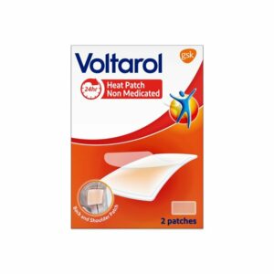 Voltarol Non Medicated Heat Patch - 2 Patches