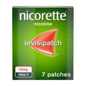 Nicorette Invisipatch 10mg (7 Patches) - Step 3