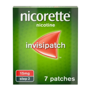 Nicorette Invisipatch 15mg (7 Patches) - Step 2