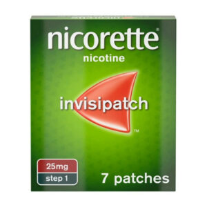 Nicorette Invisipatch 25mg (7 Patches) - Step 1