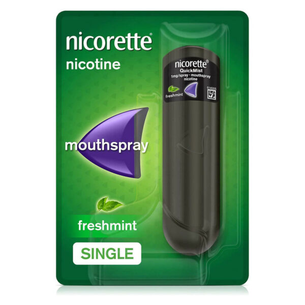 Nicorette QuickMist Freshmint 1mg Mouthspray - Single