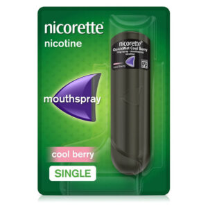 Nicorette QuickMist Cool Berry 1mg Mouthspray - Single