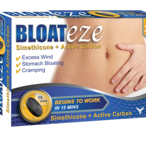 Bloateze 50mg Tablets - 20 Tablets