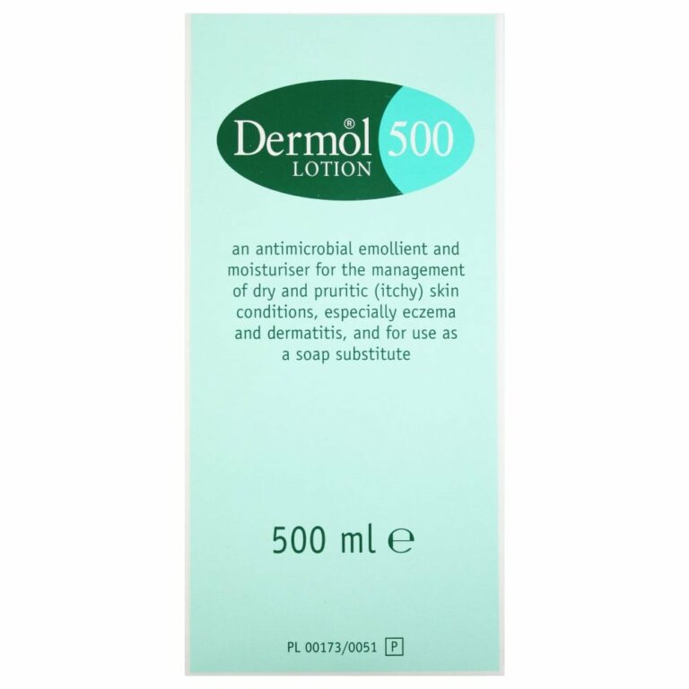 Buy Dermol 500 Lotion 500ml Online My Pharmacy UK