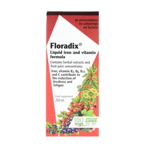 Floradix Liquid Iron Formula - 250ml