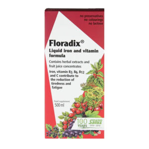 Floradix Liquid Iron Formula - 500ml