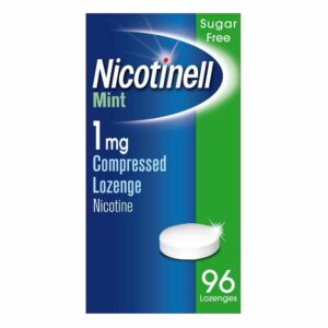 Nicotinell 1mg Mint Lozenges - 96 Lozenges