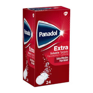 Panadol Extra Soluble Tablets - 24 Tablets