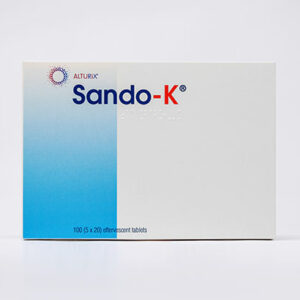 Sando-K Effervescent Tablets - 100 Tablets