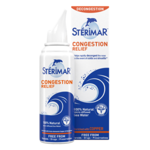 Sterimar Congestion Relief - 50ml - 100ml