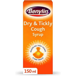 Benylin Dry & Tickly Cough Syrup 150ml