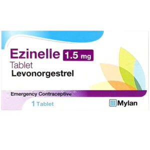 Levonorgestrel 1.5mg Emergency Contraceptive Tablet (P)