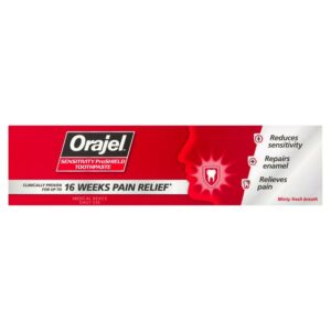 Orajel Sensitivity ProSHIELD Toothepaste - 75ml