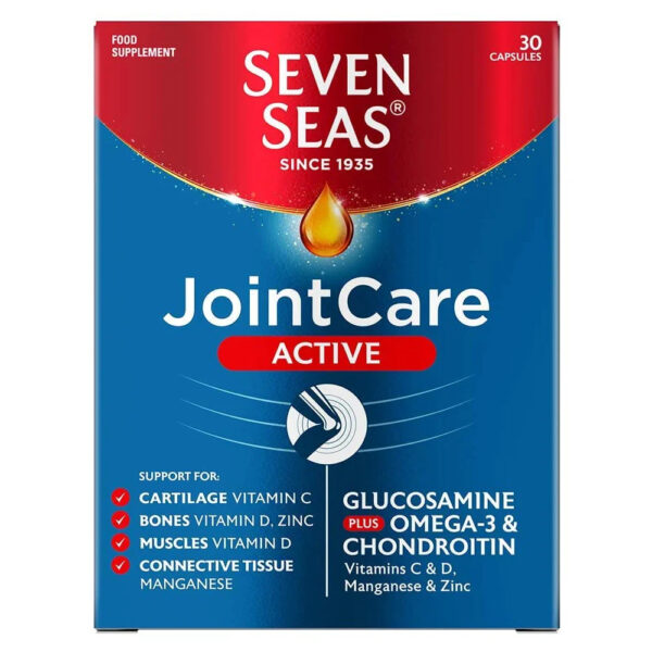 Seven Seas JointCare Active - 30 Capsules