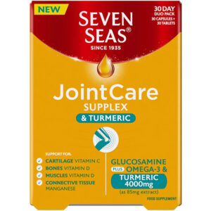 Seven Seas JointCare Supplex & Turmeric - 30 Capsules + 30 Tablets