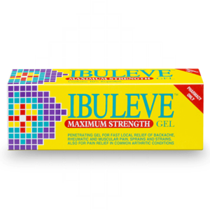 Ibulevel 10% Maximum Strength Gel - 30g - 50g