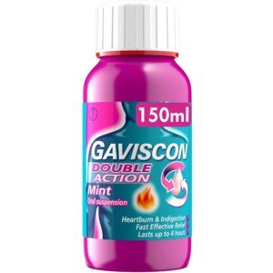 Gaviscon Double Action Liquid Peppermint - 150ml