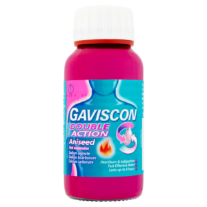 Gaviscon Double Action Liquid Aniseed - 150ml/300ml