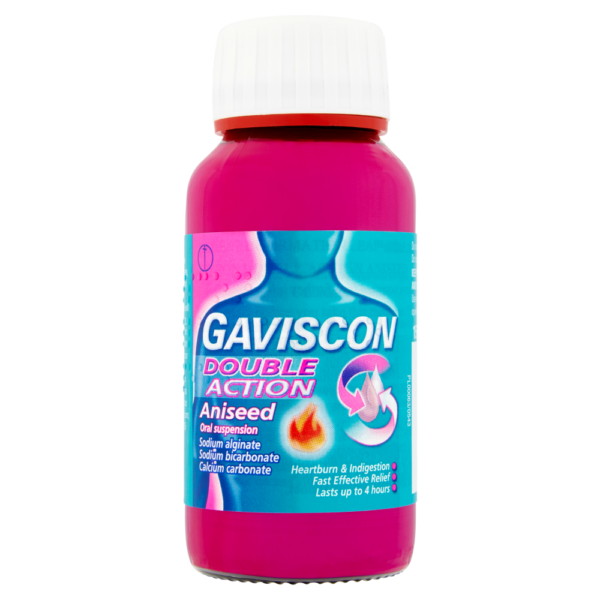 Gaviscon Double Action Liquid Aniseed - 150ml/300ml