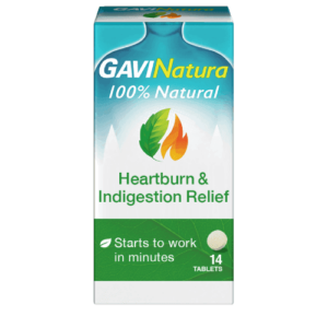 GAVINatura Heartburn & Indigestion Tablets - 14 Tablets