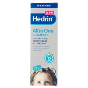 Hedrin All in One Shampoo - 100ml