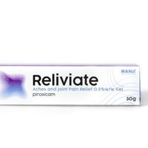 Reliviate Aches & Joint Pain Relief 0.5% Gel - 30g