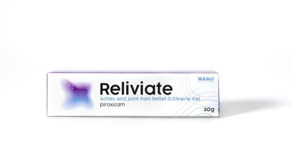 Reliviate Aches & Joint Pain Relief 0.5% Gel - 30g