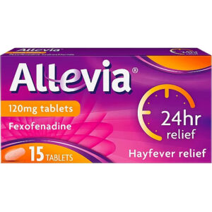 Allevia 120mg - 15 Tablets