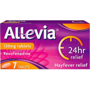 Allevia 120mg - 7 Tablets