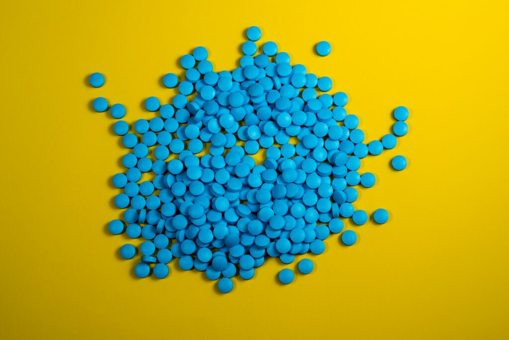 The 'blue' pill also known as viagra.