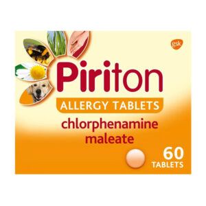 Piriton Allergy Tablets - 60 Tablets