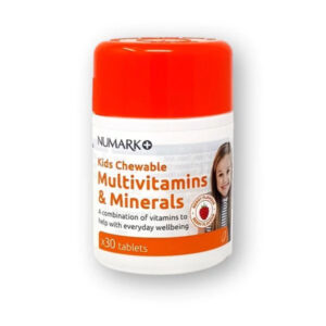 Numark Kids Chewable Multivitamins & Minerals - 30 Tablets