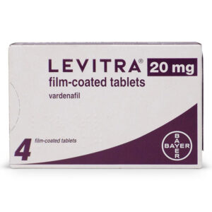 Levitra Film-Coated Tablets