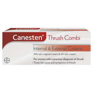 Canesten Thrush Combi Internal & External Creams