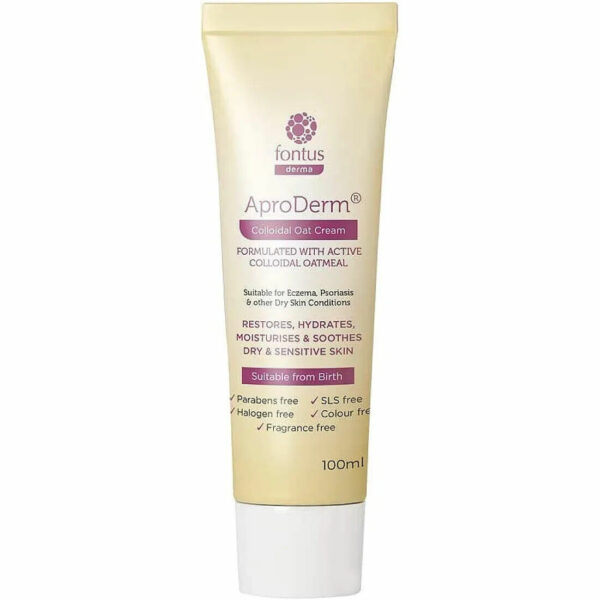 AproDerm Colloidal Oat Cream - 100ml