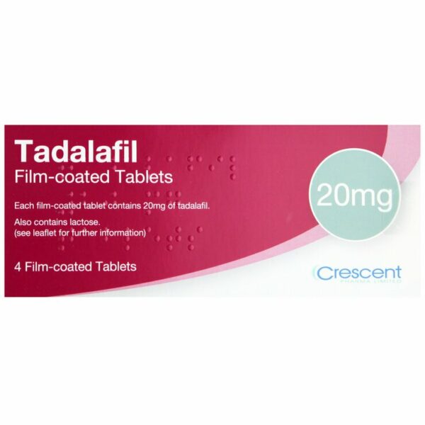 Buy Tadalafil UK Online Tablets 20mg