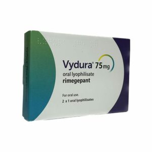 Vydura 75mg (Rimegepant) Migraine Relief - 2 Wafers