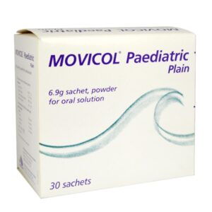 Movicol Paediatric 6.9g sachet, powder for oral solution