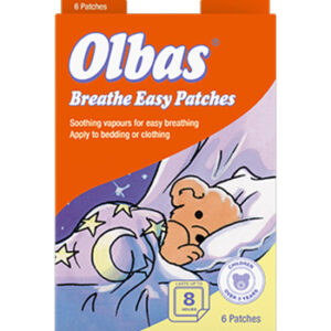 Olbas Breathe Easy Patches - 6 Patches