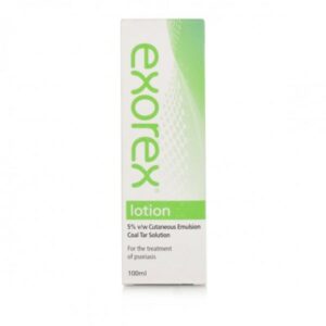 Exorex Lotion 5% Coal Tar Solution - 100ml