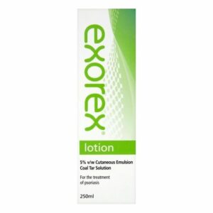 Exorex Lotion 5% Coal Tar Solution - 250ml