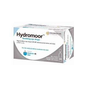 Hydromoor Soothing Eye Drops - 30 Single Dose Units