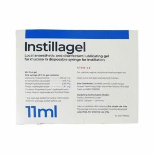 Instillagel Pre-filled Syringes - 10 x 11ml pre-filled syringes