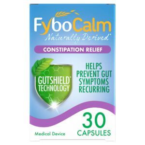 FyboCalm Constipation Relief Capsules - 30 Capsules